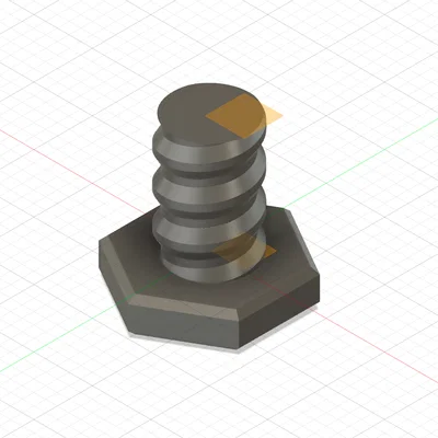Bolt tương thích Multiboard cho lỗ nhỏ (không có lỗ)