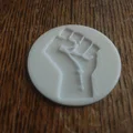 Mô hình 3D đồng xu hình nắm đấm (Fist Coin) độc đáo - Thumbnail 1