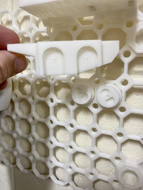 Giá treo thước kẹp cho hệ thống Multiboard (Caliper Mount) - Image 2