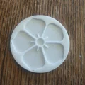 Mô hình Flower Coin - Đồng xu in 3D họa tiết hoa tinh tế - Thumbnail 1