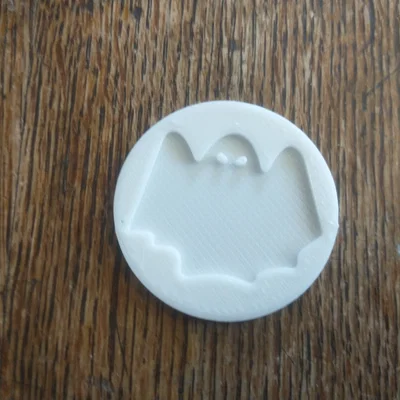 Ghost Coin - Đồng xu khắc hình ma độc đáo cho lễ hội Halloween