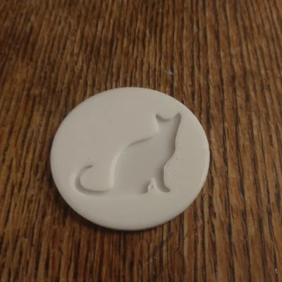 Mẫu in 3D đồng xu hình mèo (Cat Coin) dễ thương