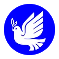 Mô hình đồng xu Chim Bồ Câu Hòa Bình (Peace Dove Coin) in 3D - Thumbnail 2