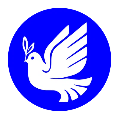 Mô hình đồng xu Chim Bồ Câu Hòa Bình (Peace Dove Coin) in 3D