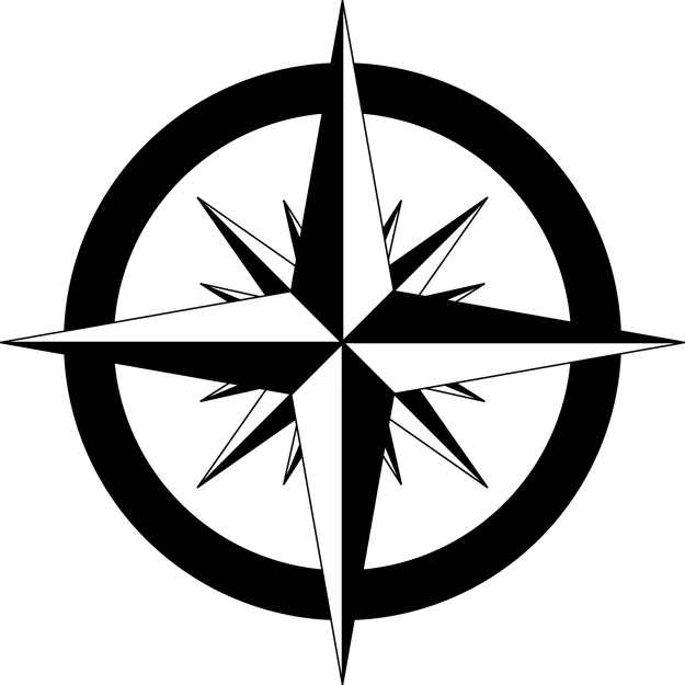 Mô hình đồng xu la bàn (Compass Rose Coin) in 3D độc đáo - Image 2