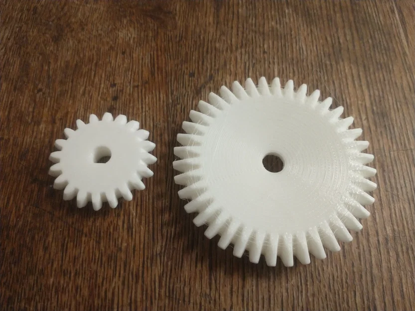 Bộ Bánh Răng Côn Trình Diễn (Tỉ lệ 2:1 giữa bánh Ring và Pinion) - Image 2