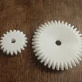 Bộ Bánh Răng Côn Trình Diễn (Tỉ lệ 2:1 giữa bánh Ring và Pinion) - Thumbnail 2