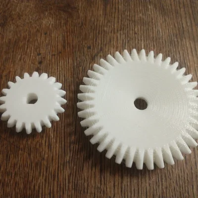 Bộ Bánh Răng Côn Trình Diễn (Tỉ lệ 2:1 giữa bánh Ring và Pinion)