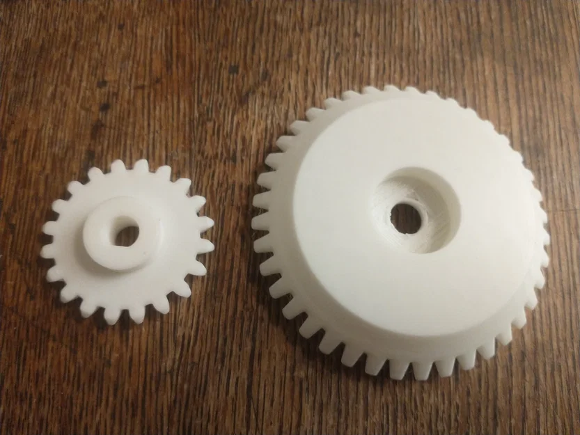 Bộ Bánh Răng Côn Trình Diễn (Tỉ lệ 2:1 giữa bánh Ring và Pinion) - Image 3