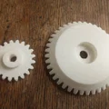 Bộ Bánh Răng Côn Trình Diễn (Tỉ lệ 2:1 giữa bánh Ring và Pinion) - Thumbnail 3
