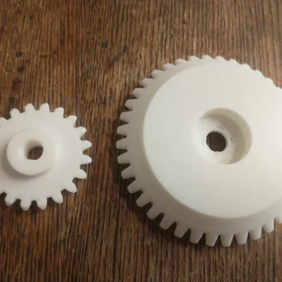 Bộ Bánh Răng Côn Trình Diễn (Tỉ lệ 2:1 giữa bánh Ring và Pinion)