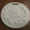 Mẫu huy chương hạng nhất 3D in ấn chuyên nghiệp (Embossed Medal) - Thumbnail 1