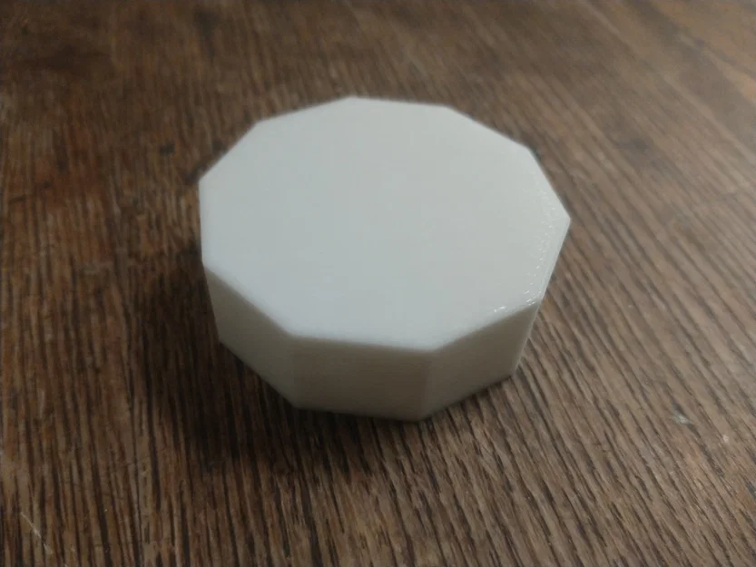Mô hình hình học lăng trụ thập giác (Decagonal Prism) in 3D - Image 1
