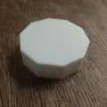 Mô hình hình học lăng trụ thập giác (Decagonal Prism) in 3D - Thumbnail 1
