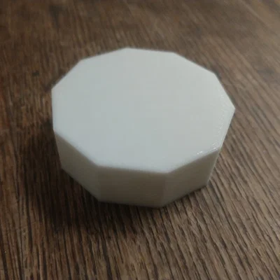 Mô hình hình học lăng trụ thập giác (Decagonal Prism) in 3D