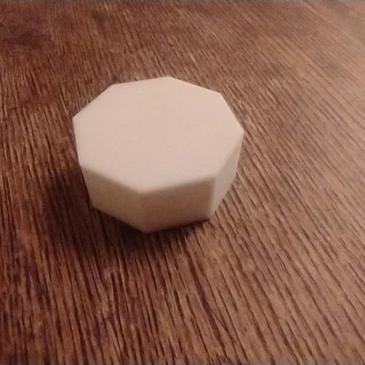 Mô hình lăng trụ bát giác (Octagonal Prism) in 3D