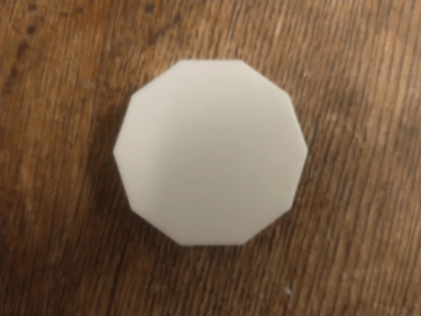 Mô hình hình học lăng trụ thập giác (Decagonal Prism) in 3D - Image 2