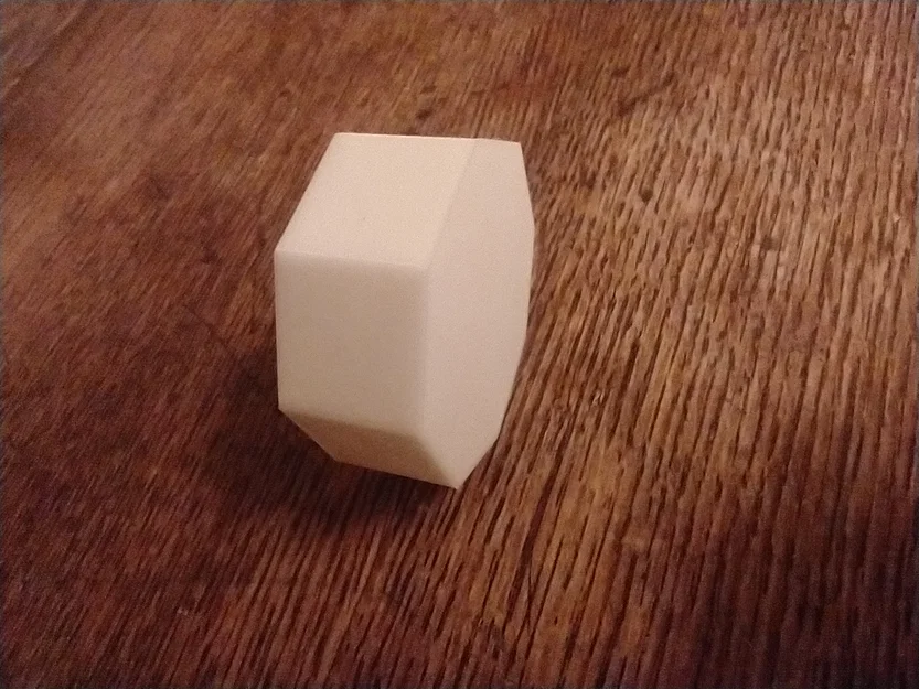 Mô hình lăng trụ bát giác (Octagonal Prism) in 3D - Image 2