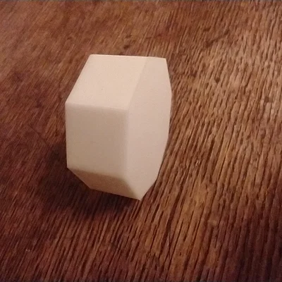 Mô hình lăng trụ bát giác (Octagonal Prism) in 3D