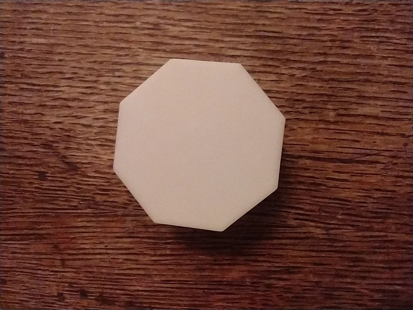 Mô hình lăng trụ bát giác (Octagonal Prism) in 3D - Image 3