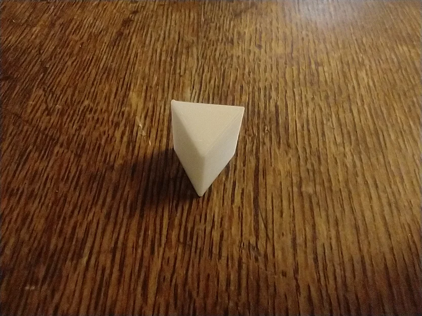 Mô hình hình học lăng trụ tam giác (Triangular Prism) 3D - Image 2