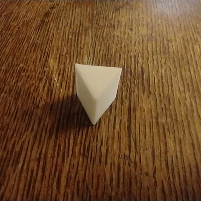 Mô hình hình học lăng trụ tam giác (Triangular Prism) 3D