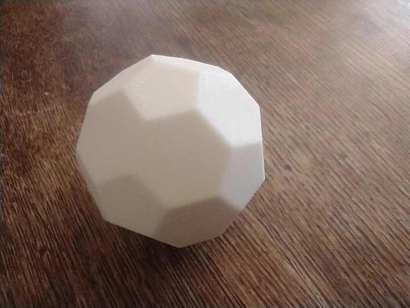 Khối Truncated Icosahedron (Khối 20 Mặt Bị Cắt) - Image 1
