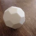 Khối Truncated Icosahedron (Khối 20 Mặt Bị Cắt) - Thumbnail 1