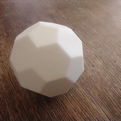 Khối Truncated Icosahedron (Khối 20 Mặt Bị Cắt)
