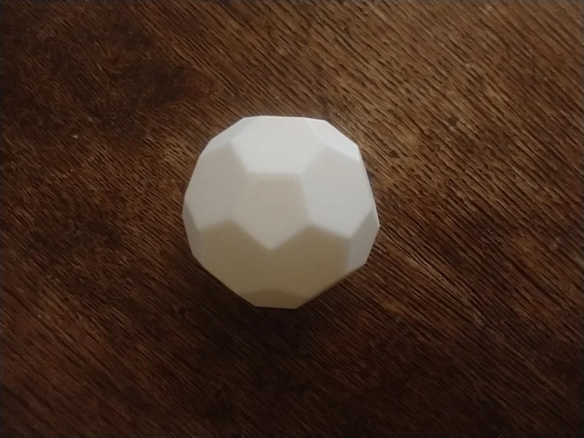 Khối Truncated Icosahedron (Khối 20 Mặt Bị Cắt) - Image 2