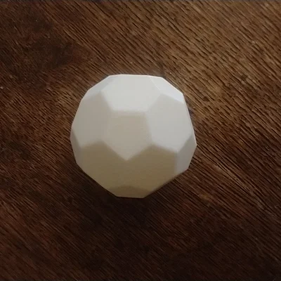 Khối Truncated Icosahedron (Khối 20 Mặt Bị Cắt)
