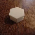 Mô hình hình lăng trụ lục giác (Hexagonal Prism) cho in 3D - Thumbnail 1