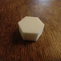 Mô hình hình lăng trụ lục giác (Hexagonal Prism) cho in 3D - Thumbnail 2