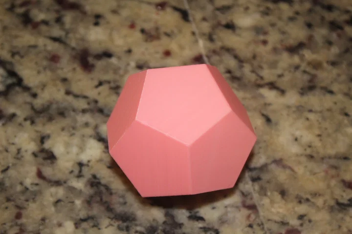 Khối Dodecahedron (Mười hai mặt): Một dạng khối Platonic - Image 1