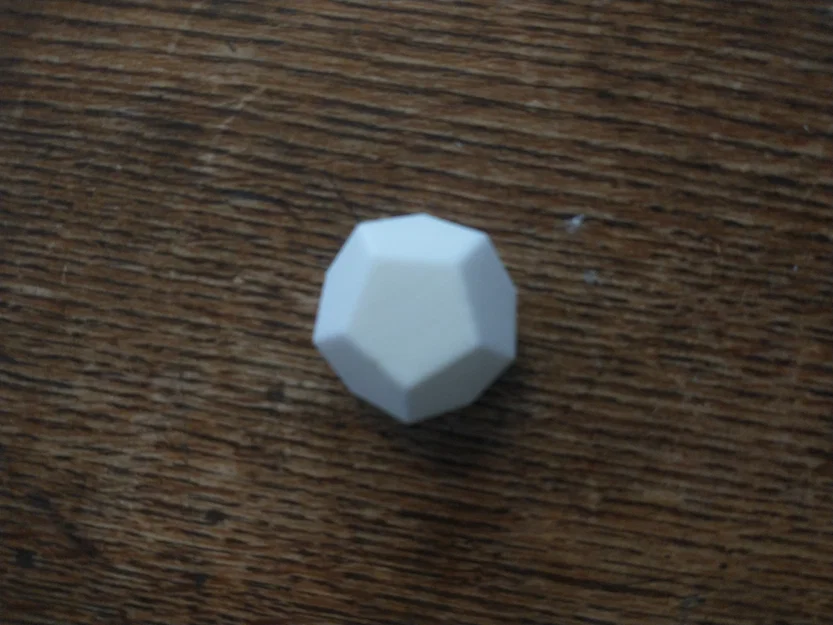 Khối mười hai mặt đều (Regular Dodecahedron) – FreeCAD - Image 1