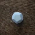 Khối mười hai mặt đều (Regular Dodecahedron) – FreeCAD - Thumbnail 1