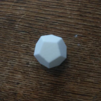 Khối mười hai mặt đều (Regular Dodecahedron) – FreeCAD