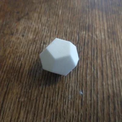 Khối mười hai mặt đều (Regular Dodecahedron) – FreeCAD