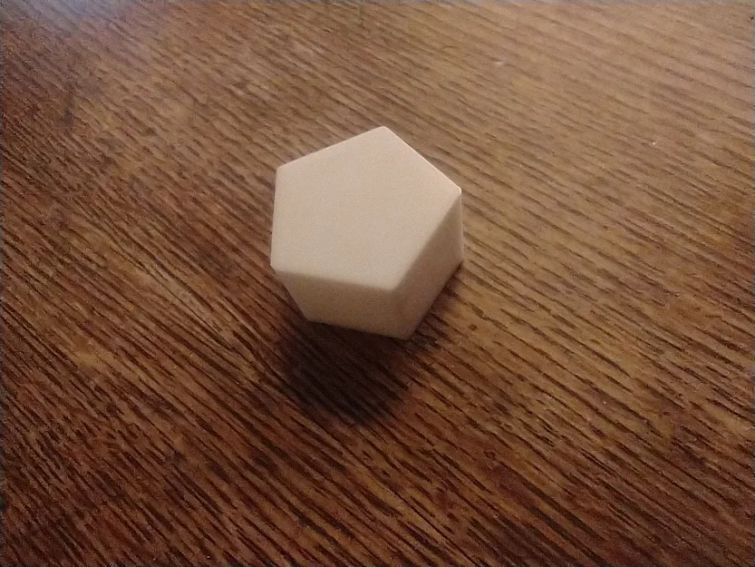 Mô hình hình học lăng trụ ngũ giác (Pentagonal Prism) in 3D - Image 2