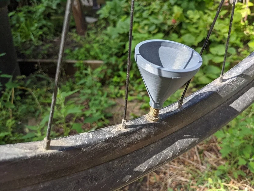 Phễu châm sealant cho van Schrader và Presta - Image 1