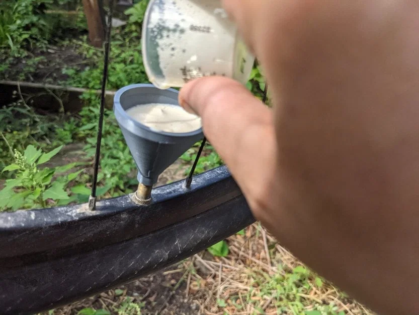 Phễu châm sealant cho van Schrader và Presta - Image 3