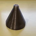 Phễu in 3D hỗ trợ châm keo cho lốp xe không săm (Tubeless) van Presta - Thumbnail 4