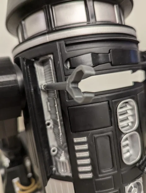 Cánh tay kẹp (Gripper Arm) cho robot R-Series Droid Depot - Image 1