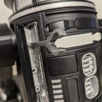 Cánh tay kẹp (Gripper Arm) cho robot R-Series Droid Depot