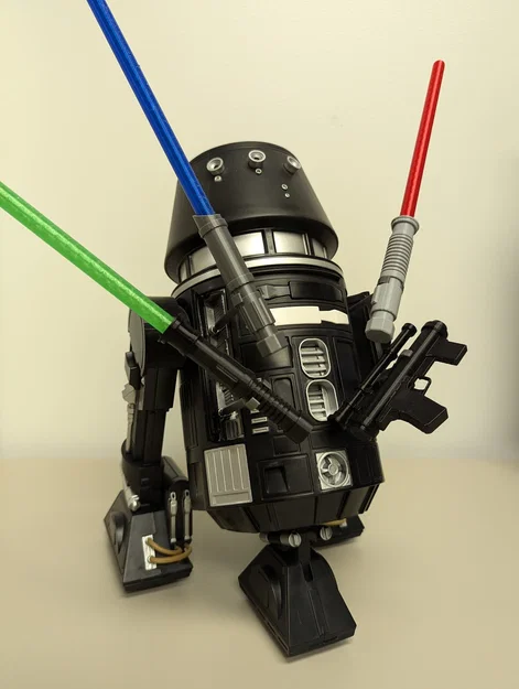 Cánh tay kẹp (Gripper Arm) cho robot R-Series Droid Depot - Image 3