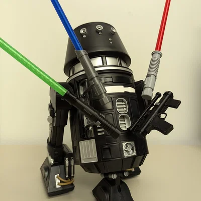 Cánh tay kẹp (Gripper Arm) cho robot R-Series Droid Depot