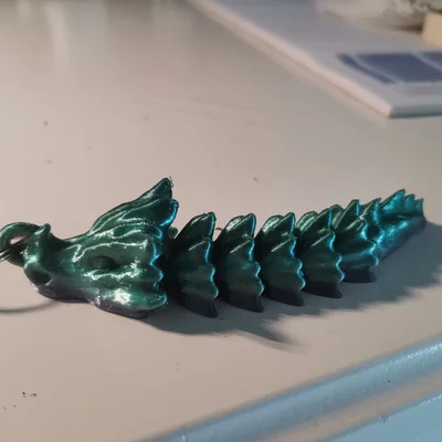 Móc khóa Bone Dragon (Bone Dragon Keychain) – in không cần support