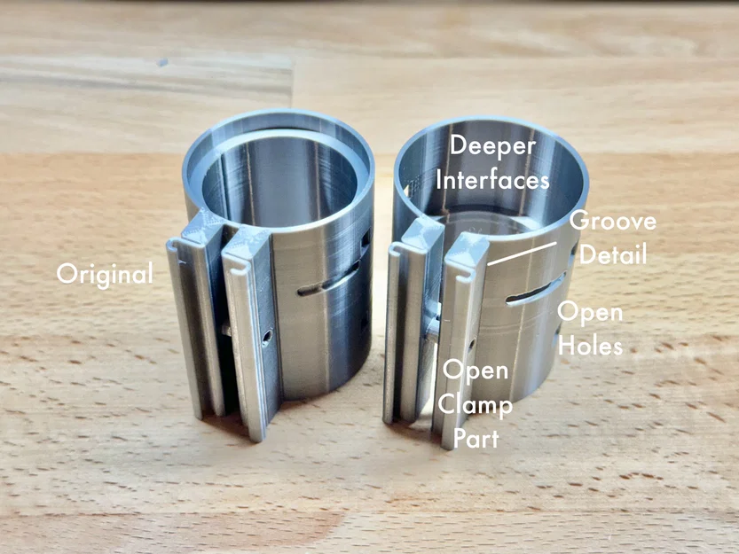 Bộ phận replica chuẩn xác hơn cho Skywalker Lightsaber (Graflex) - Image 2