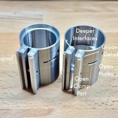 Bộ phận replica chuẩn xác hơn cho Skywalker Lightsaber (Graflex)