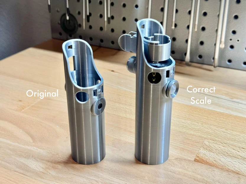 Bộ phận replica chuẩn xác hơn cho Skywalker Lightsaber (Graflex) - Image 3